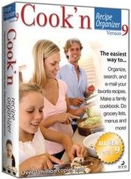 Cook'n Recipe Organizer 9