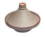from Kitchen Craft Kitchen Craft 28 cm Ceramic Molten Tagine, Taupe Model KCMCTAG28TAU