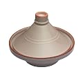 Kitchen Craft 28 cm Ceramic Molten Tagine, Taupe