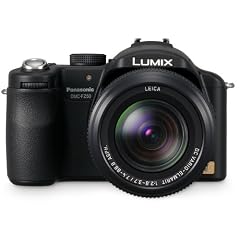 Panasonic Lumix DMC-FZ50 Digitalkamera (10 Megapixel, 12-fach opt. Zoom, 2" Display, Bildstabilisator) schwarz