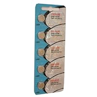 Maxell Watch Battery Button Cell SR1116W 365 Pack of 5 Batteries