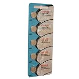 Maxell Watch Battery Button Cell SR1116W 365 Pack of 5 Batteries
