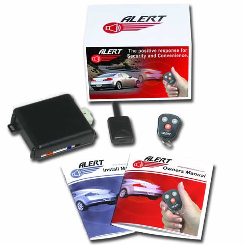Alert 350R Economy Remote Starter System w/Keyless Entry