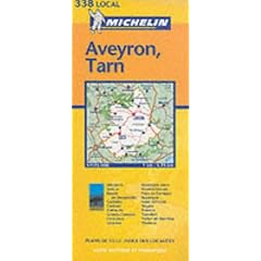 Aveyron/Tarn 2003 (Michelin Local Maps)