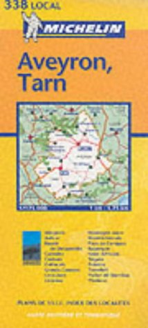 Aveyron/Tarn 2003 (Michelin Local Maps)