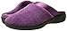 ISOTONER Women's Micro Terry PillowStep Satin Cuff Clog