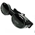 Doggles ILS Small Metallic Black Frame and Smoke Lens