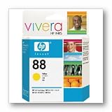 HP 88 Yellow Ink Cartridge