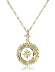 Judith Ripka "Aspen" Stone Pendant Necklace on Chain Necklace