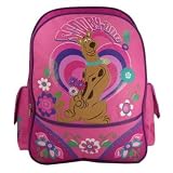 Scooby-Doo Peace & Love Large Backpack (15 Inch)