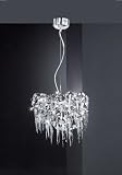 Pendelleuchte 12flg chrom 2165-17