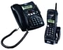 AT&T 1480 2.4 GHz Corded/Cordless Telephone with Caller ID and Answering System (Espresso)