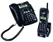AT&T 1480 2.4 GHz Corded/Cordless Telephone with Caller ID and Answering System (Espresso)