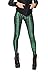 Amoluv Women's Fashion Digital Print plaid Pattern Sexy Leggings