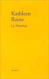 La Pr�sence - Po�mes 1984-1987 par Raine