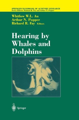 Hearing by Whales and Dolphins (Springer Handbook of Auditory Research)