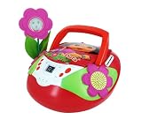 Radiocassette CD avec lampe fleur solaire Dora lexploratrice