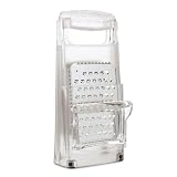 Review   / Microplane Box Grater: Clear