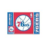 Philadelphia 76ers Rectangular Button