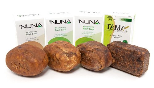 Coastal Scents African Black Soap Set