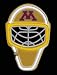 Minnesota Golden Gophers Neon Hockey Mask