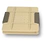 Large Microwave Flower Press For Drying Flowers Works Fast!. 9" Square.
