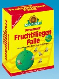 NEUDORFF - Permanent FruchtfliegenFalle 1 Stück