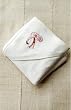 Coyuchi Jingo Hooded Organic Cotton Baby Towel