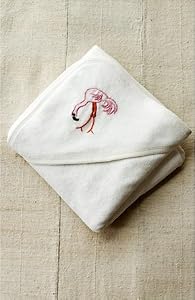 Coyuchi Jingo Hooded Organic Cotton Baby Towel