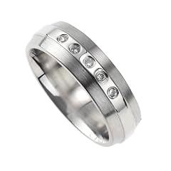 ZEEme Stainless Steel Edelstahlring W: 052 389070001-052