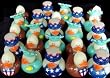 2 Dozen (24) 4th of July Patriotic RUBBER DUCK Ducky Party Favors [Toy]