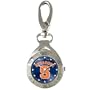 NCAA Unisex CG-SYR Clip-On Syracuse Orange Watch