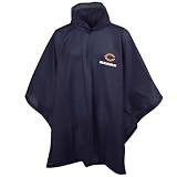 NFL Chicago Bears Rain Poncho
