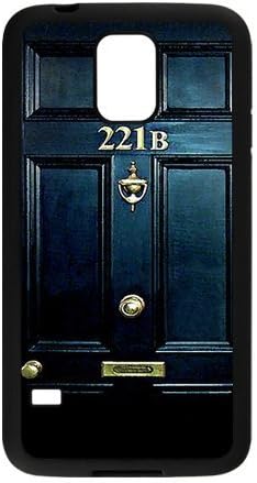 Sherlock Holmes, Customized Back Cover Case TPU For Samsung Galaxy S5 i9600, Wholesale Galaxy S5 Cases