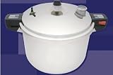 Iwatani PC-82 8.2L 3-Ply Stainless Steel Pressure Cooker with Patented Safety Cap by Iwatani