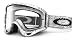 Oakley O-Frame MX Goggles with Clear Lens (White Factory Text)
