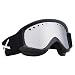 Sports : Schneebrille Anon Helix black silver mirror + gold