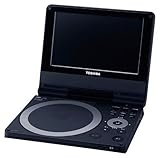 TOSHIBA ポータロウ 7V型ワイドポータブルDVDプレーヤー SD-P75SR バーガンディレッド