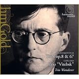 Shostakovich & Copland:. Piano Trios
