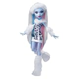 Monster High Abbey Bominable Doll With Pet Wooly Mammoth Named Shivver