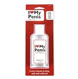 Blue Q Hand Sanitizer - I Heart My Penis