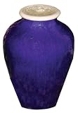 Beckett - Blue Ceramic Water Vase