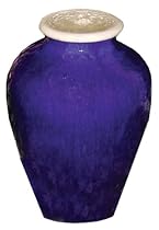Beckett - Blue Ceramic Water Vase