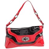 Morgan H11-Babib.A/Noir / Rouge Sac porté épaule 