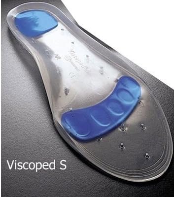 Bauerfeind USA Inc (a) Viscoped S Shock Insoles Size 0 M 3-4.5 W 4-5
