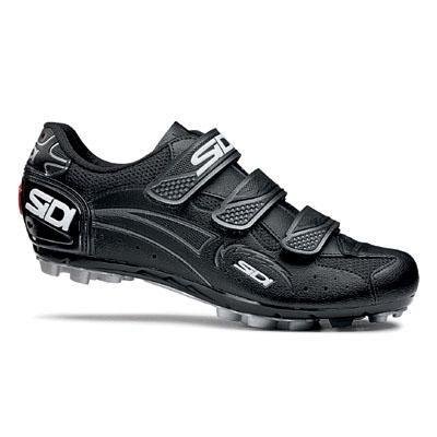 Giau 2010 Sidi Shoes Men's Mountain Bike - Black