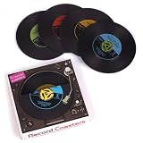 from Gama Go Record Coasters Vinyls