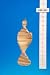 Natural Wood Spinner 28cm (535061)