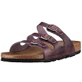 Birkenstock Florida , Damen Clogs & Pantoletten aus Naturleder