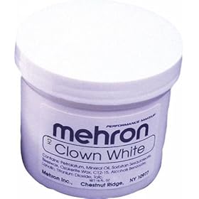  Clown White Makeup - Accessory